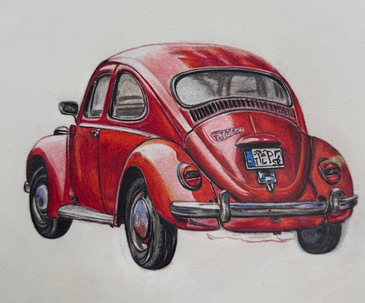 آموزش نقاشی سیاه قلم